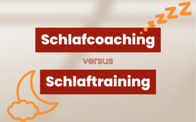 Schlaftraining vs. Schlafcoaching